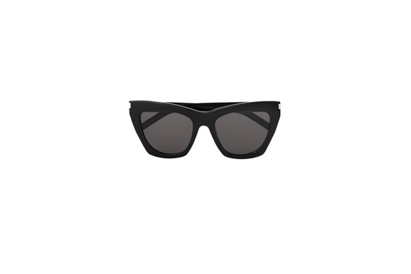 Saint Laurent Cat-Eye Tinted Sunglasses @lemonytravels